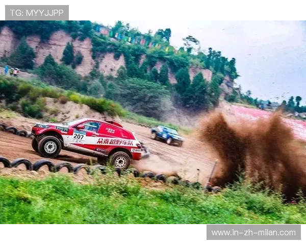 “泥浆狂潮：越野赛段的血性拼搏”，泥浆大赛